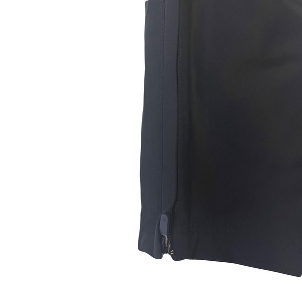 BOAST Men's Boast Navy Zip Leg Warm up Pants $125 NEW