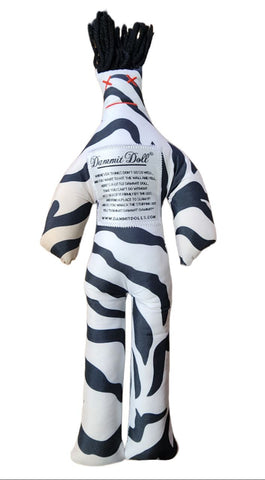 DAMMIT! DOLLS Stress Relief Squishy Classic ZZZ Bruh Doll Gag Gift 12" NWT
