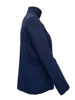 Marina Rinaldi Women's Blue Zaffiro Pullover Top Size L NWT