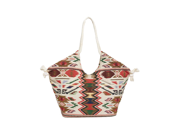 Roberta Roller Rabbit Women's Aztec Print Zayna Tote One Size Multicolor