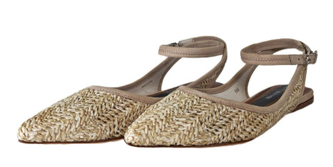 MATT BERNSON Women's White Honey Raffia Zola Sandals #MB174-1 NWB