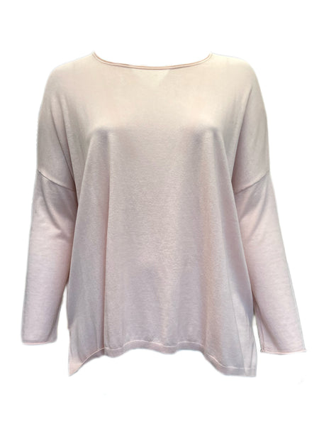 MARINA RINALDI Women's Abbrivio Hi-Low Sweater $535 NWT