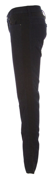 ANLO Women's Blue Black Wash Slim Fit 5 Pocket Jeans $198 NEW