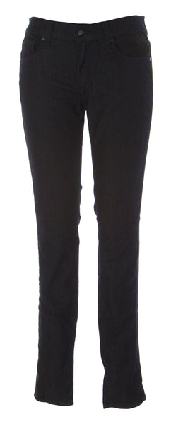 ANLO Women's Blue Black Wash Slim Fit 5 Pocket Jeans $198 NEW