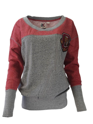 AMERICAN COLLEGIATE Women's Grey Cornell Sweatshirt #W011CO2A NWT