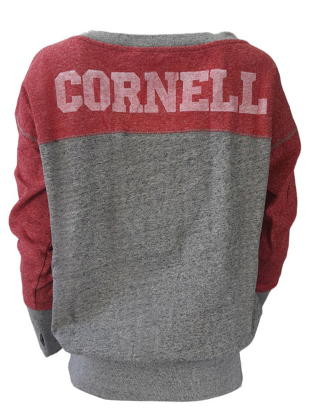 AMERICAN COLLEGIATE Women's Grey Cornell Sweatshirt #W011CO2A NWT