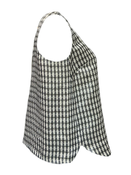 Marina Rinaldi Women's Beige Belgio Sleeveless Top NWT