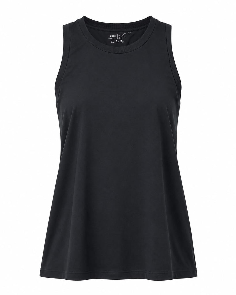 LNDR Women's Black Flex Tech Tank #JN792 Large $125 NWT