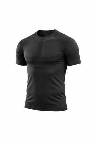 LNDR Men's Black Marl Iron Tee #MSN0005 S-M $155 NWT