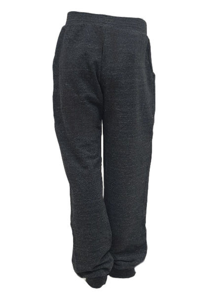 TEREZ Girl's Grey Stretchy Ripped Pants #11137785 Medium NWT