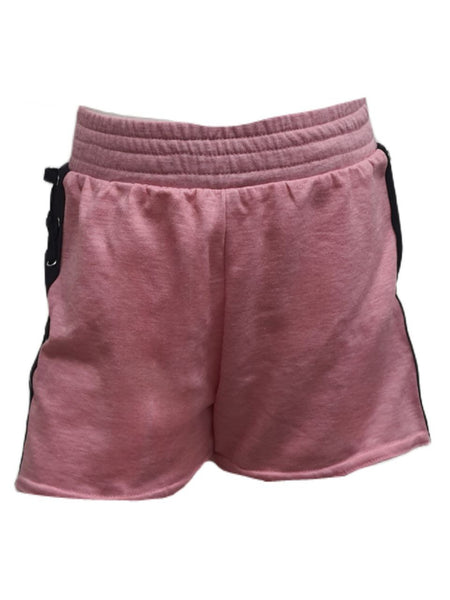 TEREZ Girl's Pink Laced Shorts #11977935 NWT
