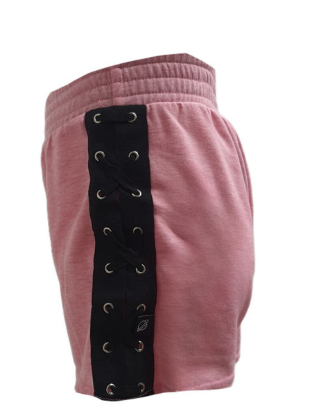 TEREZ Girl's Pink Laced Shorts #11977935 NWT