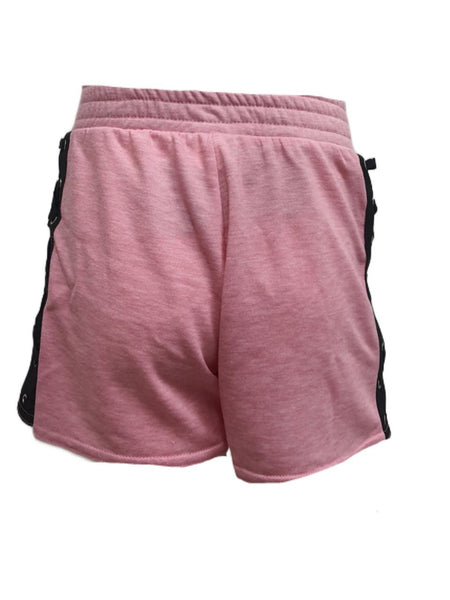 TEREZ Girl's Pink Laced Shorts #11977935 NWT