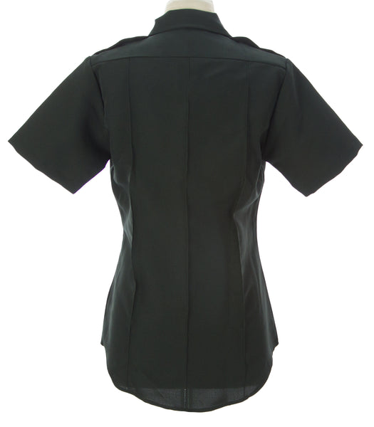 FLYING CROSS Women's Green Hidden Zip Coldblack Uniform Shirt $45 NEW