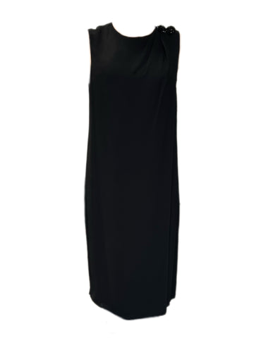 Max Mara Women's Black Cele Shift Dress Size 4 NWT