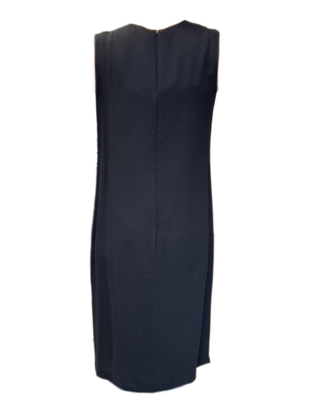Max Mara Women's Black Cele Shift Dress Size 4 NWT
