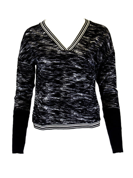 Grey State Women's Chelsea Top, Noir Combo