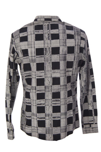 Surface to Air Men's Checkered Classic Shirt V9