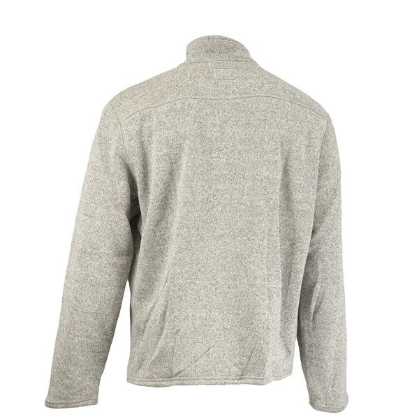 Coleman Men's Shale Gray Full Zip Sherpa Lined Sweater Sz XXL $100 NEW