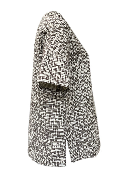 MARINA RINALDI Women's Beige/Brown Contesto Jacket $555 NWT