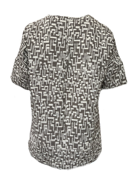 MARINA RINALDI Women's Beige/Brown Contesto Jacket $555 NWT