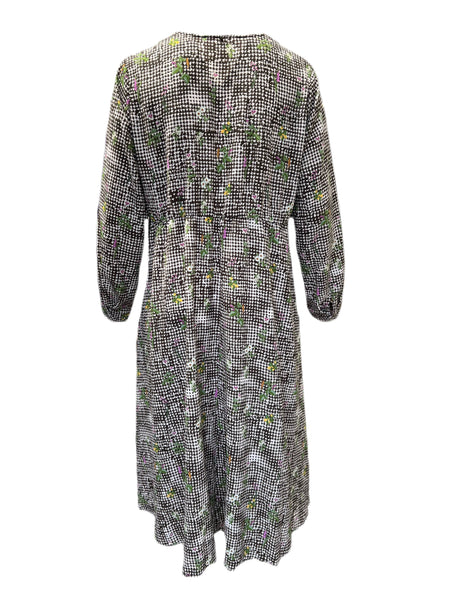 Marina Rinaldi Women's Nero Damerino Shift Dress Size 22W/31 NWT