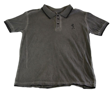 RELIGION Toddler Boy's Dark Grey Short Sleeve Polo Shirt BT12RTO18 NEW