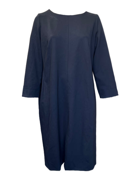 Marina Rinaldi Women's Black Decibel Shift Dress NWT