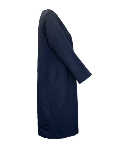 Marina Rinaldi Women's Black Decibel Shift Dress NWT