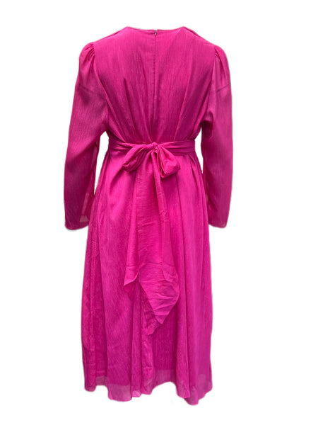 Marina Rinaldi Women's Fuxia Diletto A Line Dress NWT