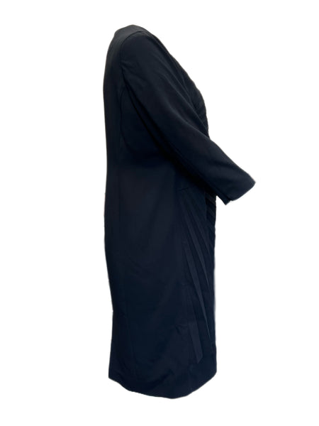 Marina Rinaldi Women's Black Dizione Sheath Dress Size 22W/31 NWT