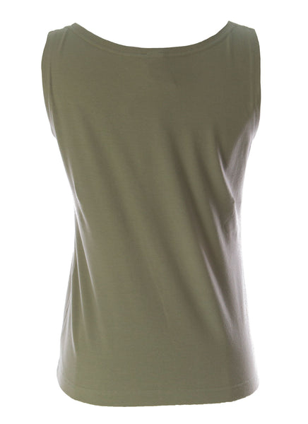 Lunn Women's Djinn Scoop Neck Tank Top Amande