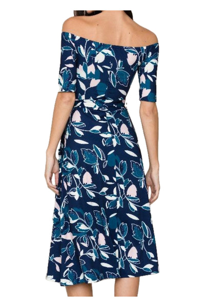 YUMI KIM Women's Riverside Floral Skip A Beat Dress #16164 Small NWT