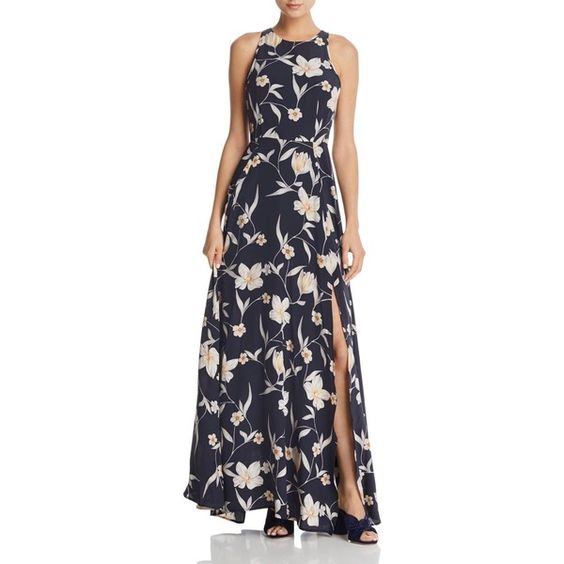 yumi kim dream silk maxi dress RUSH HOUR SILK MAXI DRESS
