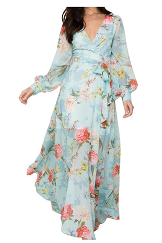 YUMI KIM Women's Forever Yours Jade Giselle Maxi Dress #DR3502m/268 Medium NWT