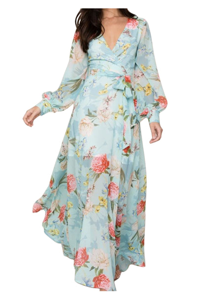 YUMI KIM Women's Forever Yours Jade Giselle Maxi Dress #DR3502m/268 Small NWT