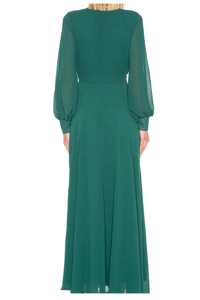 YUMI KIM Women's Green Giselle Maxi Dress #DR3502m/268 Large NWT