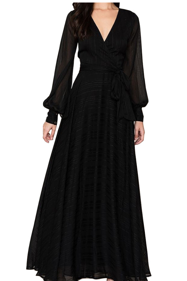 YUMI KIM Women's Starlight Stripe Giselle Maxi Dress #DR3502m Small NWT