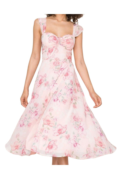 YUMI KIM Women's Lovers Dream Ariana Dress #8208m/238 Large NWT