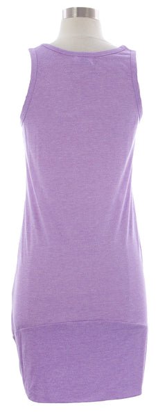 NAILA Women's Purple Sleeveless Kochi Dress Dre1PURP $110 NEW