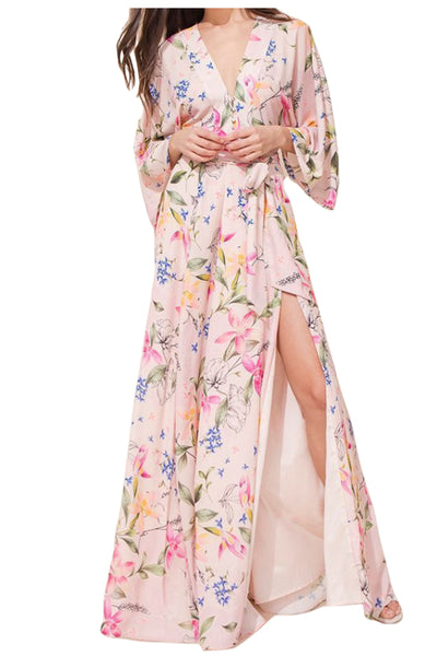 YUMI KIM Women's Cabana Party TAO Maxi Dress #DR17071m NWT