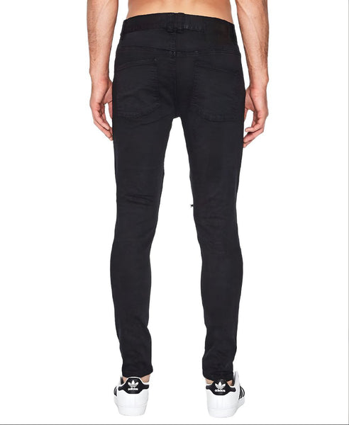 NENA&PASADENA Men's Black Dry Flight Jeans #NPMF004 NWT