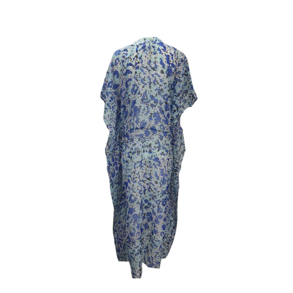 YUMI KIM WOMEN'S Exotic Jungle Namaste Kaftan #DS1046 XS/S NWT