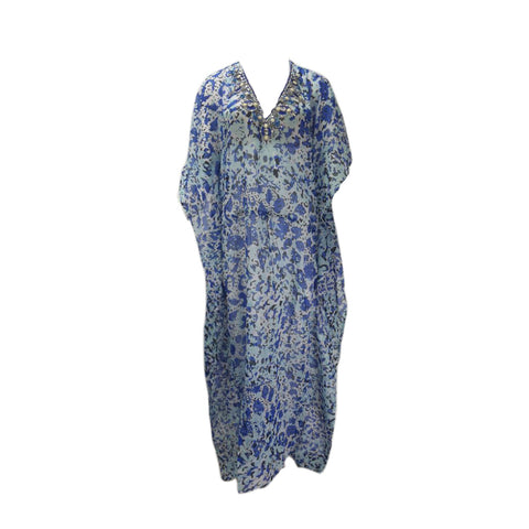 YUMI KIM WOMEN'S Exotic Jungle Namaste Kaftan #DS1046 XS/S NWT