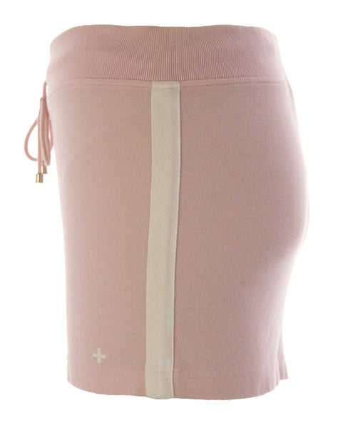 ADAMPLUSEVE Women's LA Pink Cotton Drawstring Skirt EBPT37 $98 NEW