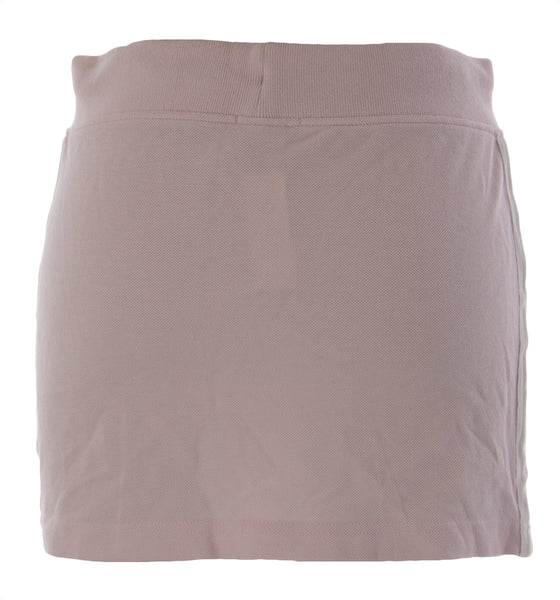ADAMPLUSEVE Women's LA Pink Cotton Drawstring Skirt EBPT37 $98 NEW