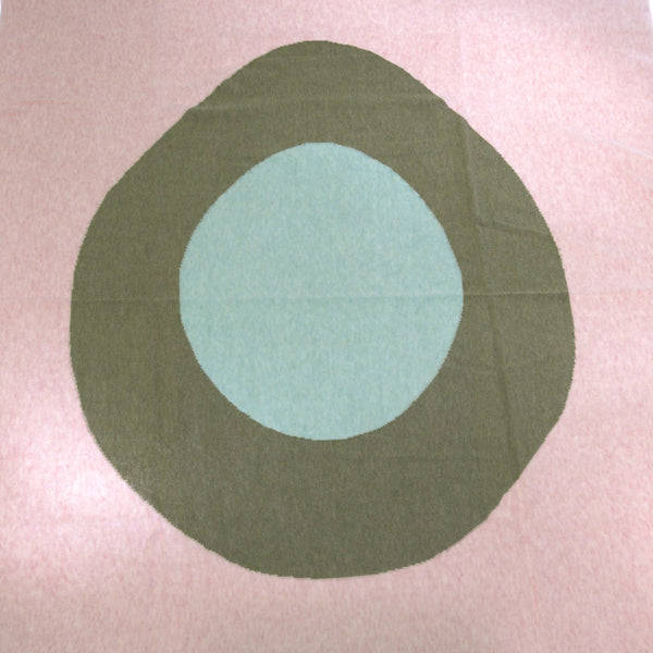 EGG by Susan Lazar Knit Logo Soft Stretchy Warm Baby Blanket NWT