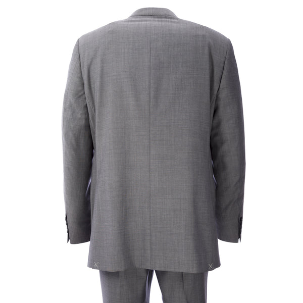 Facis Two-Piece Virgin Wool Suit IT 54R Grey