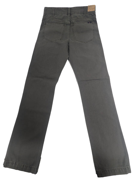 FAHERTY Men's Charcoal Canvas Jeans Size 29 NWT