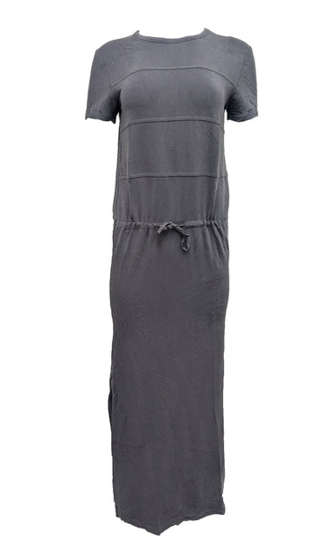 FAHERTY Women's Grey Soft Casual Maxi Dress Size Small NWOT